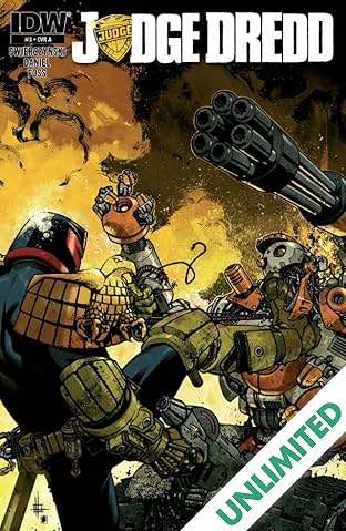 Judge Dredd #3